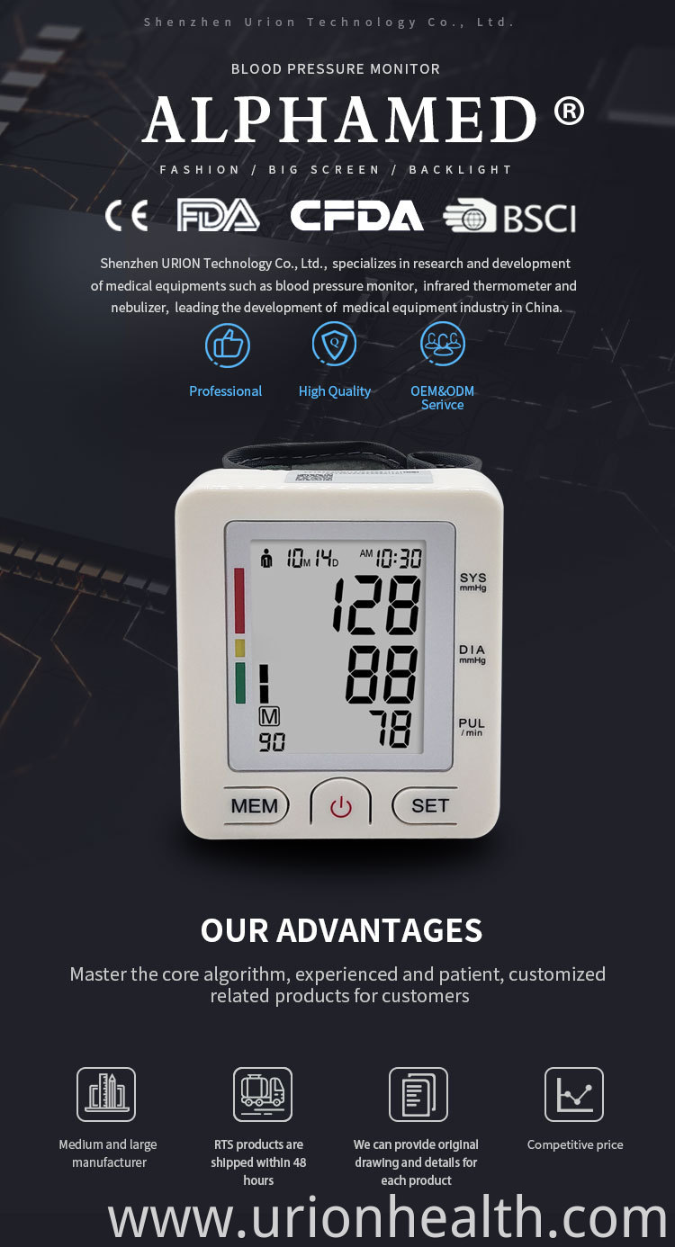 Blood pressure monitor